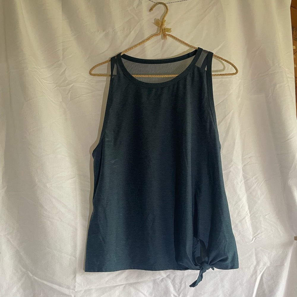Blue Reebok Tank Top Activewear